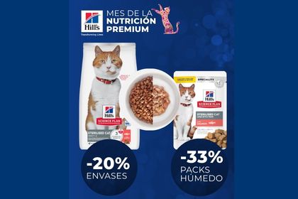 Gama adaptada a las necesidades de tu gato en cada etapa de su vida