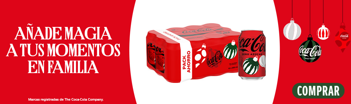 AHO - Coca-Cola - CC Navidad - Header Categoría Desktop - Bollería y repostería - 20.11 a 31.12 - 44293