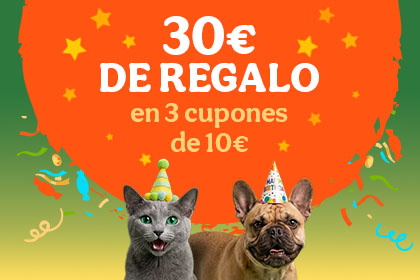&iexcl;Ll&eacute;vate 30&euro; de regalo!