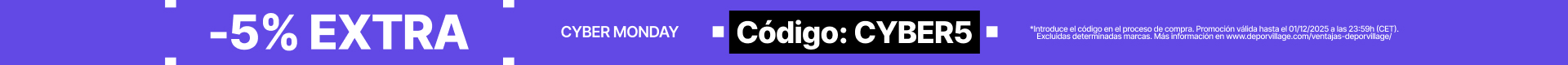 Ciber Monday Cupón