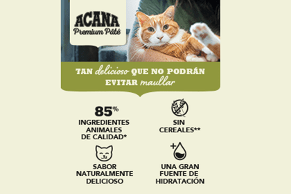 sobre ACANA premium pate.