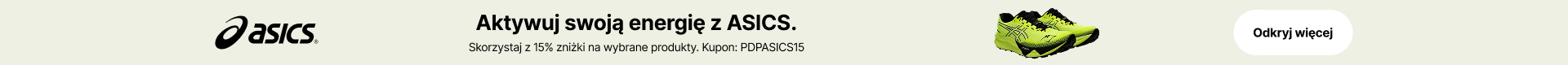 Asics promoción