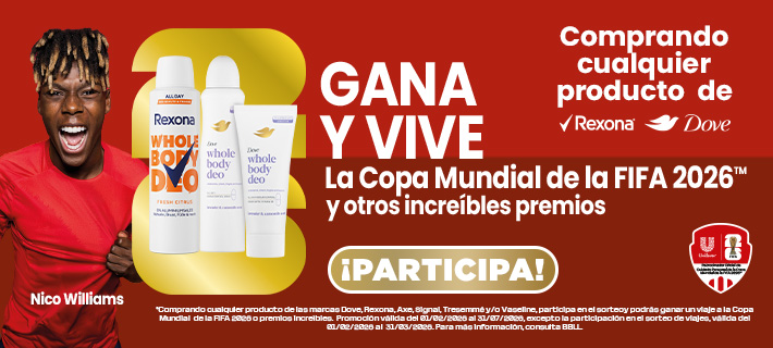 B [64607] - Unilever - Personal Care - BANNER HOME DEFAULT - home - 03.06 a 09.06 - [AHORRAMAS] - $250$