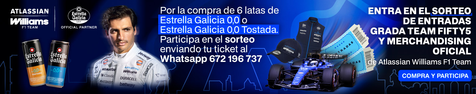 B [65070] -Hijos de Rivera SAU - EG Formula 1 - BANNER CAT HEADER Desktop - Cerveza - 27.08 a 09.09 - [AHORRAMAS] - $225.04$