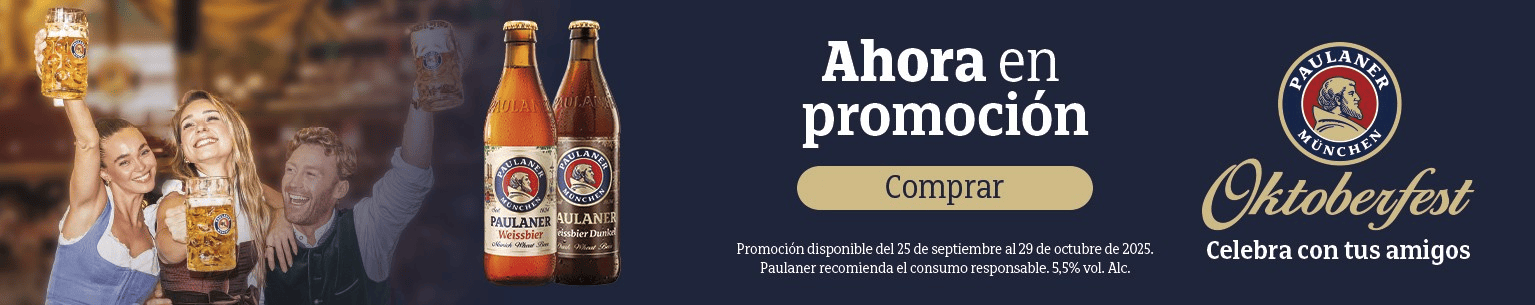 B - Heineken Promo + Sin promo - AHO - Header Cat Desktop - L2 Cervezas + L3 Todas - 24.09 a 07.10 - 53649