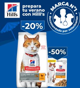 Alimento seco + húmedo Hill's para tu gato
