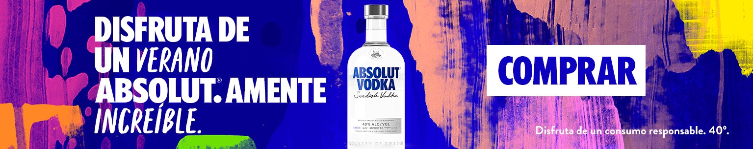 B - Pernod Ricard Absolut - AHO - Header Cat desktop - L2 Bebidas alcohólicas + L3 Todas - 30.07 a 12.08 - 54388