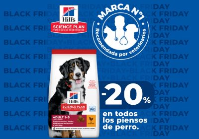 Comprar Hill's Science Plan para perros con un descuento especial por black friday  -20%