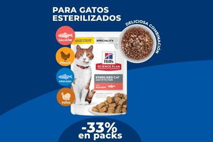 Comprar Hill's Science Plan para gatos esterilizados