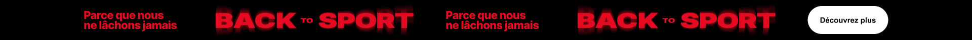 Back to Sport