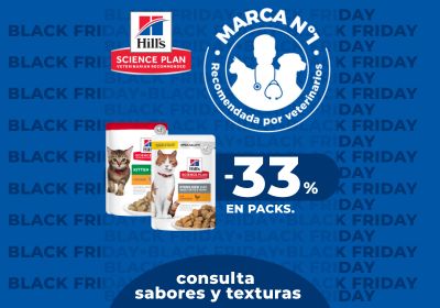 Comprar Hill's Science Plan para gatos con un descuento especial por black friday