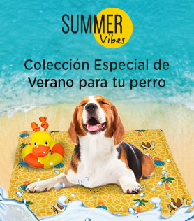 Descubre toda la colección especial de Verano para tu perro