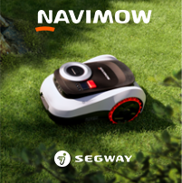 Bannière promotionnelle robot tondeuses Navimow