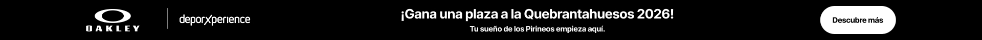 ¡Gana una plaza a la Quebrantahuesos 2026!
