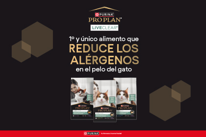 Promo de Pro Plan Live Clear