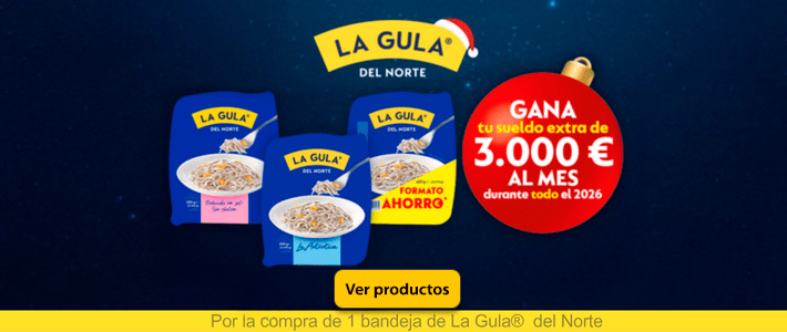 B - Angulas Aguinamar La Gula - AHO - Header Cat Mobile - L2 Marisco y pescado + L2 Platos preparados + L2 Maricos y Pescado Congelado - 3/12 - 16/12 - 61783