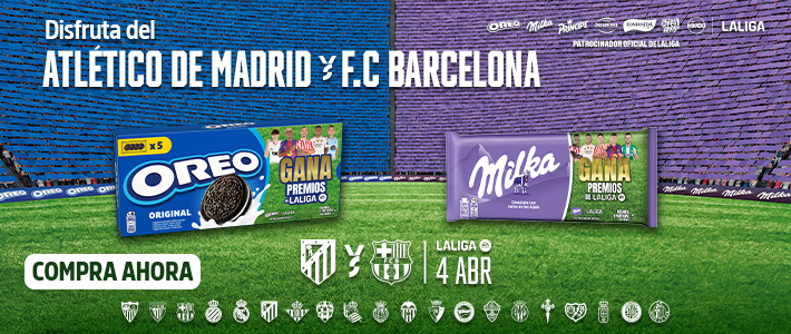 B [63996] - Mondelez - La Liga - BANNER CATEGORY HEADER MOBILE - Aperitivos - 01.04 a 07.04 - [AHORRAMAS] - $25.01$