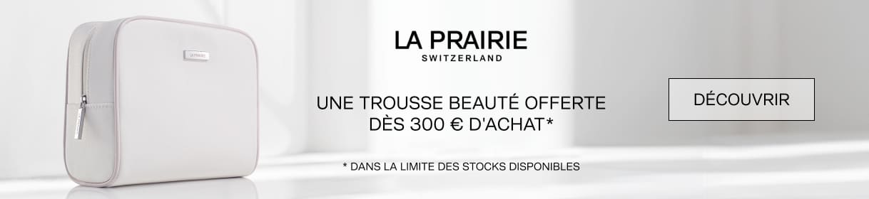 Bannière publicitaire pour la prairie avec image du produit et bouton Acheter maintenant