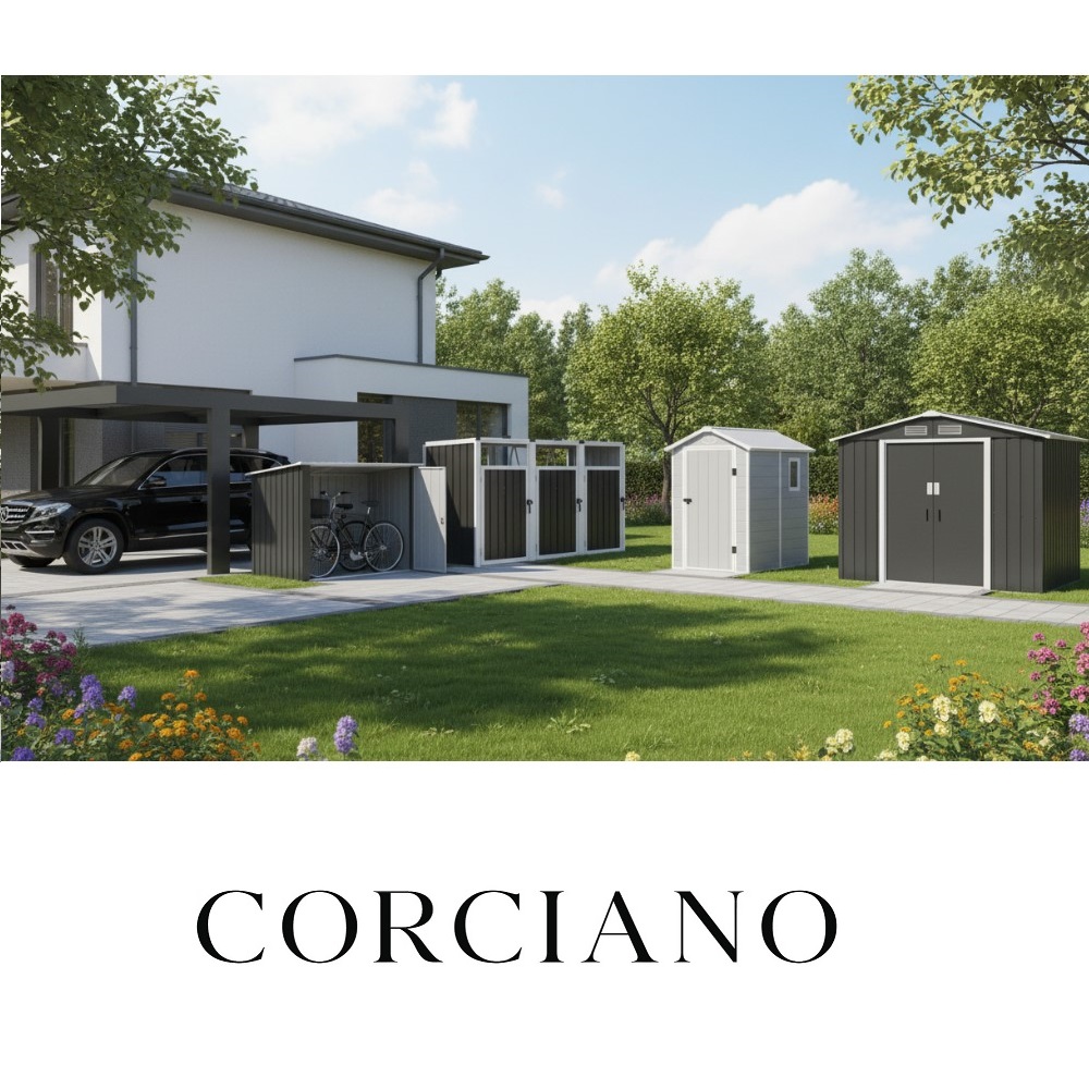 domki, wiaty, garaże Corciano