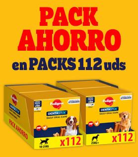 Oferta de snack dentales para perro marca Dentastix