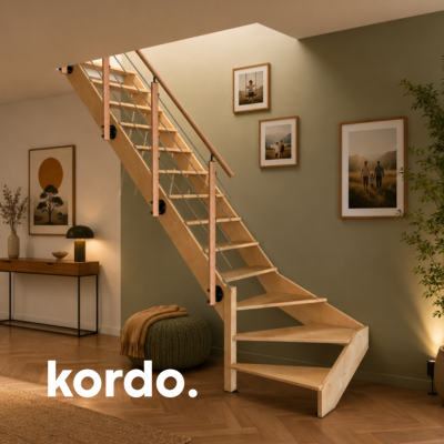 Votre escalier en kit, pensé pour votre intérieur
