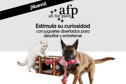 Descubra a nova cole&ccedil;&atilde;o de produtos All For Paws