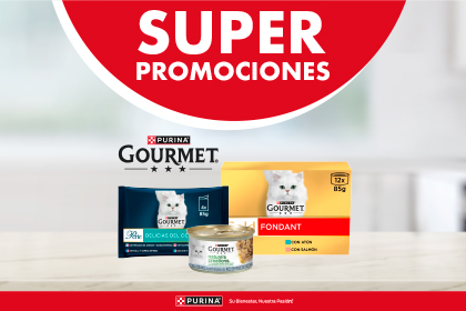 Banner Purina Gourmet