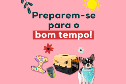 Descobre os descontos para a chegada do bom tempo.