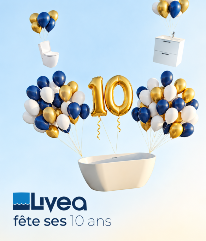 Display promotionnel - LIVEA SANITAIRE promotions