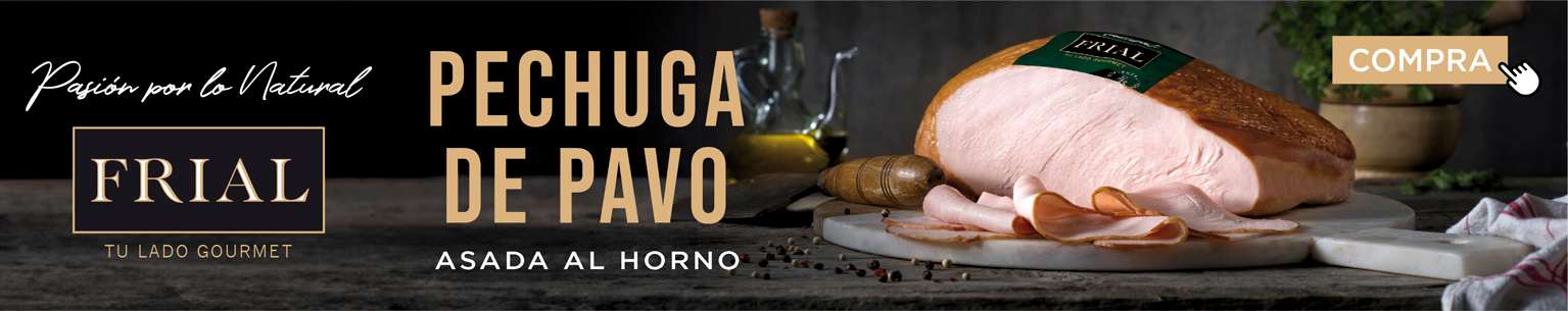 B - Frial - Pechuga Pavo - AHO - Header Cat desktop- Charcuteria -03.09 al 23.09- 55825