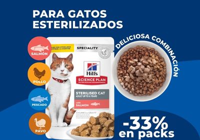 Comprar Hill's Science Plan para gatos esterilizados