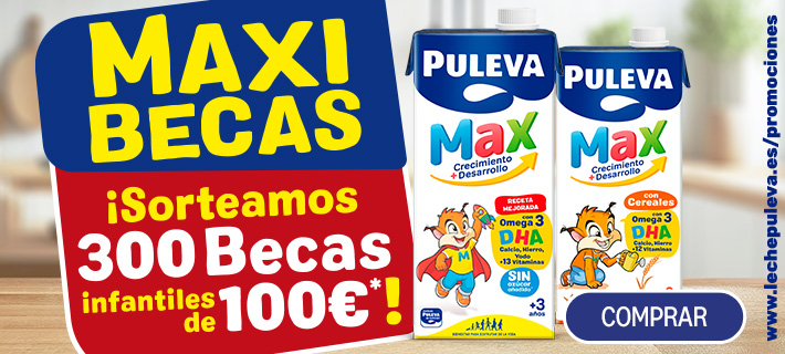 B [63170] - LACTALIS PULEVA - Max- BANNER HOME MOBILE - Leche - 02.09 a 08.09 - [AHORRAMAS] - $375$