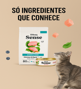 Cuida do seu gato de forma natural