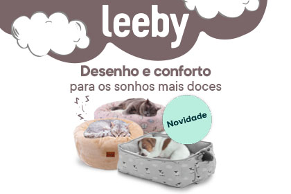 Novidade Leeby. Desenho e conforto para os sonhos mais doces.