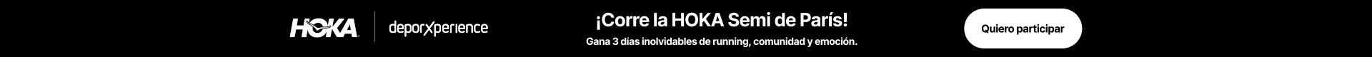 HOKA y deporxperience