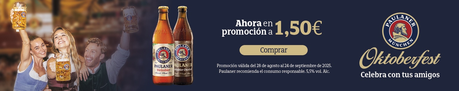 B - Heineken Paulaner - AHO - Header Cat Desktop - L2 Cervezas + L3 Todas - 27.08 a 09.09 - 53649