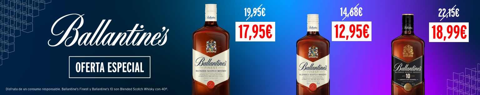 F - Pernod Ricard Ballantines - AHO - Header Cat Desktop - Ofertas: Bebidas - 27.08 a 02.09