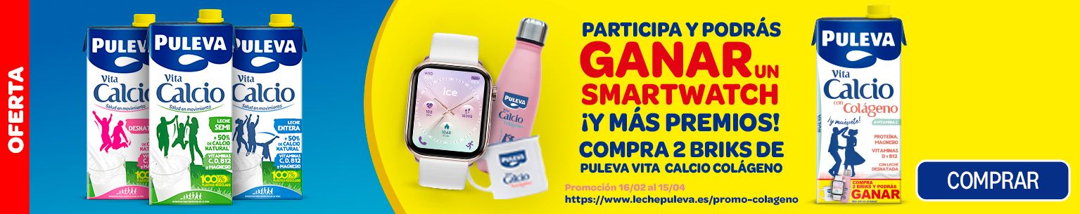 B [63170] - Puleva - Puleva - BANNER CAT HEADER DESKTOP - L2 Leches + L3 Todas - 18.02 a 24.02 - [AHORRAMAS] - $65.51$