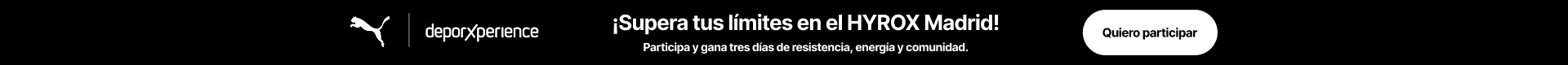 PUMA y deporxperience