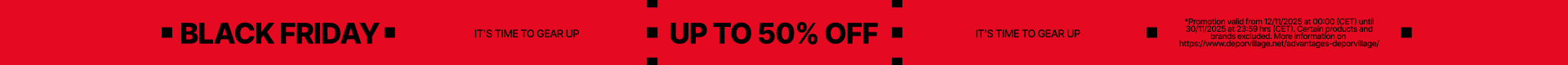 Black Friday -50%