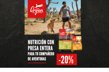 🖤 Black Friday: 20% de descuento en productos seleccionados para perros ORIJEN