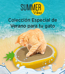 Descubre toda la colección especial de Verano para tu gato