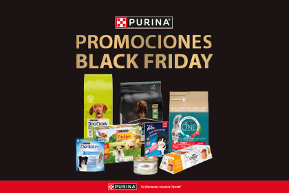 Promo Black Friday Purina