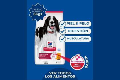 Prueba Hill's Science Plan para perros con ActivBiome+ Multibenefit