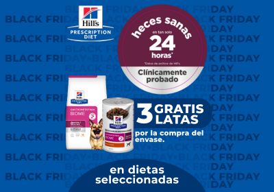 Comprar Hill's Prescription Diet para perros con un descuento especial por black friday