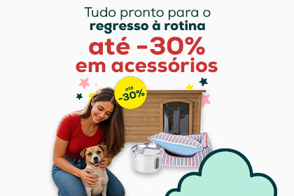 De volta &agrave; rotina com descontos!