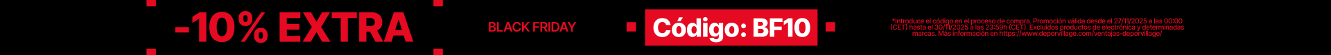 Black Friday Cupón