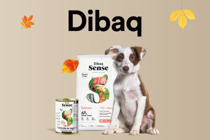 Aceda &agrave; p&aacute;gina do Dibaq Sense seco para c&atilde;es, onde encontrar&aacute; todos os detalhes sobre o produto, composi&ccedil;&atilde;o, an&aacute;lise nutricional e op&ccedil;&otilde;es de compra