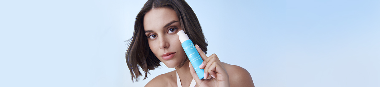Bannière publicitaire pour NAOS avec image du produit et bouton Acheter maintenant