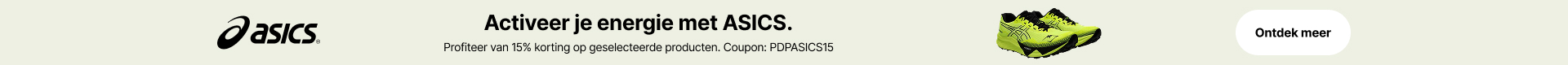 Asics promoción